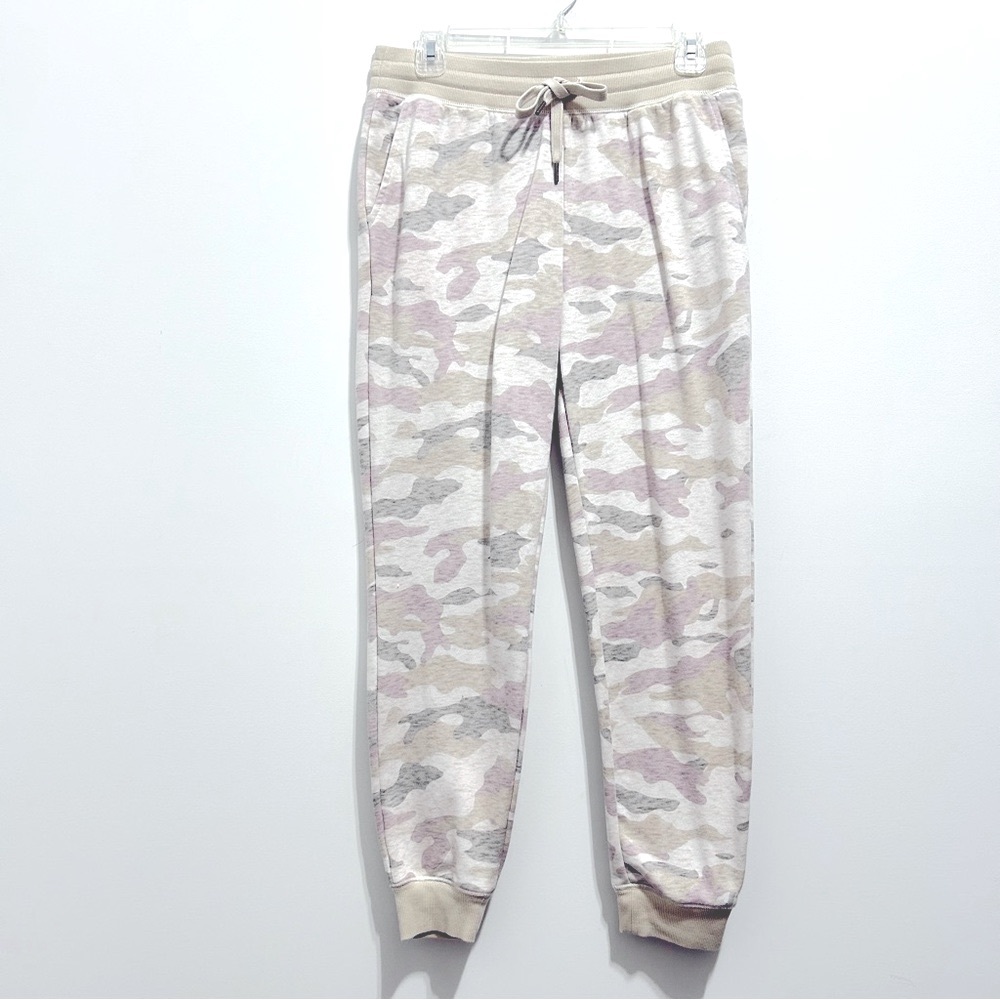 Old Navy Women’s Sweatpants Joggers with Pockets Pink Camo